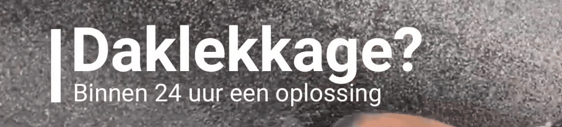 Daklekkage, wat te doen en wat zijn de gevolgen?